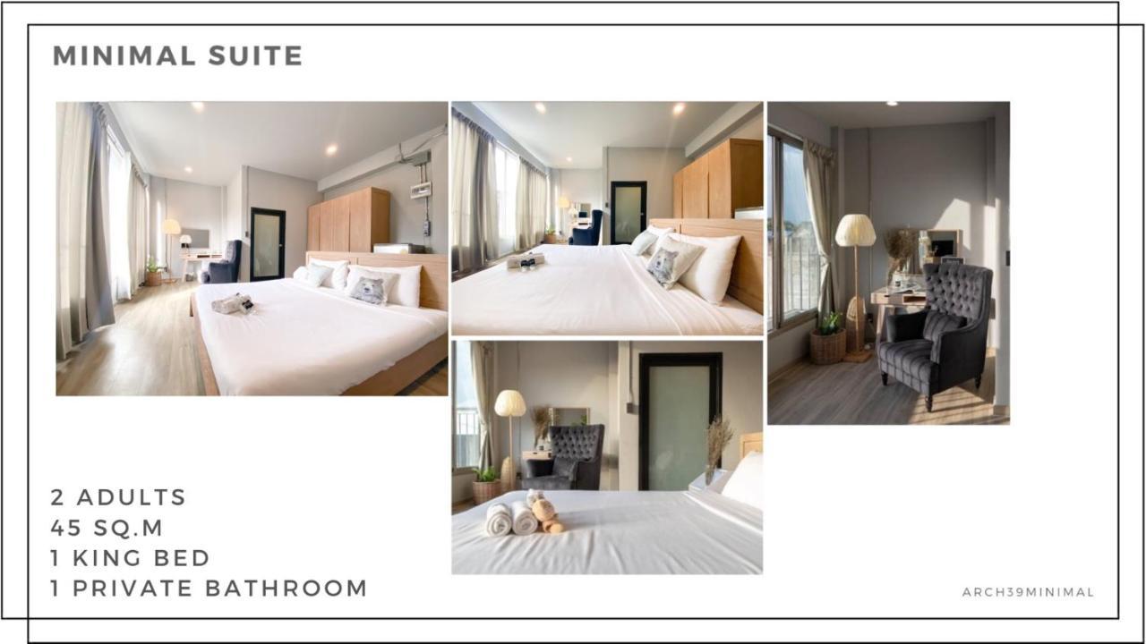 Hotel Arch39 Minimal Art & Craft - Sha Čiang Mai Exteriér fotografie