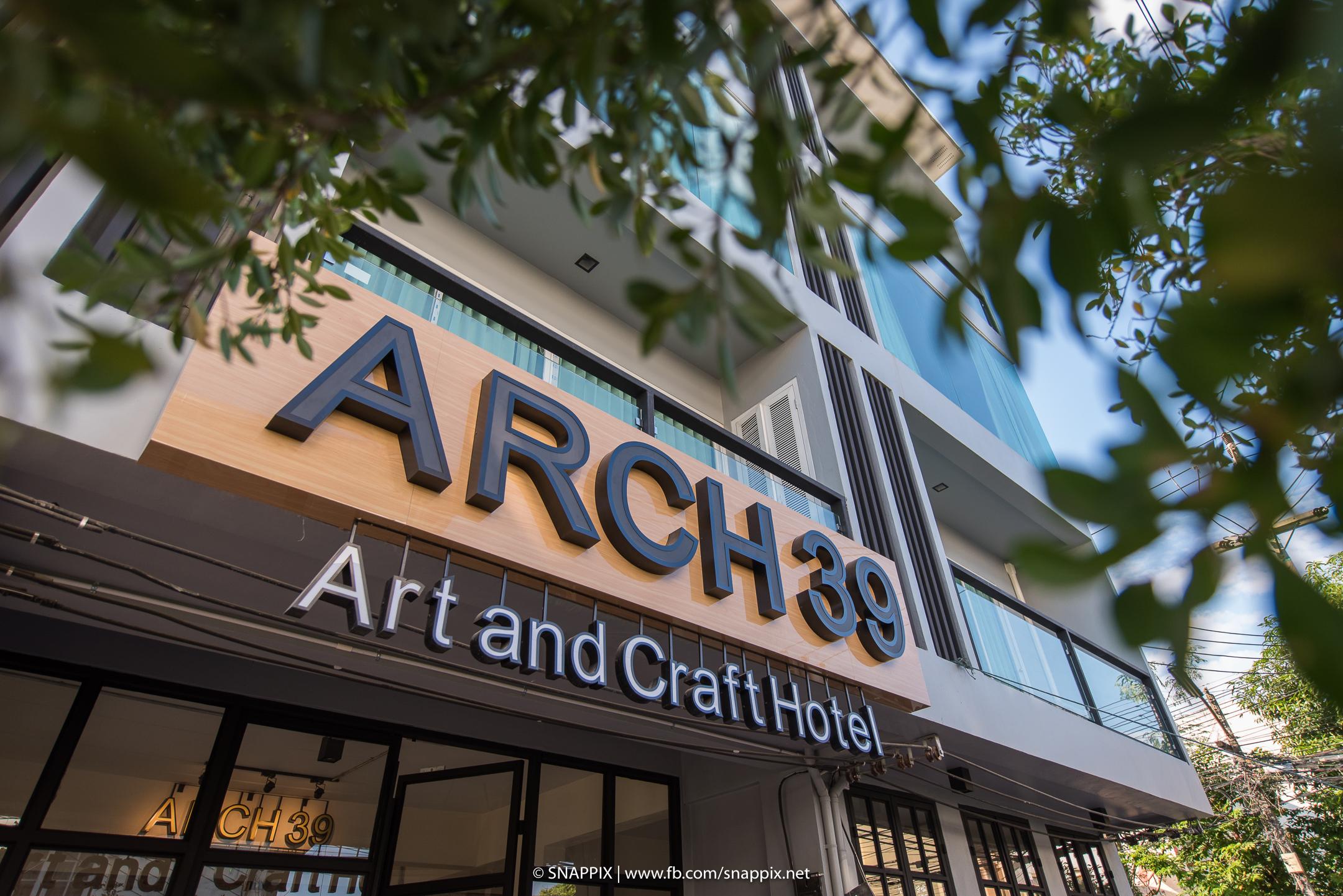 Hotel Arch39 Minimal Art & Craft - Sha Čiang Mai Exteriér fotografie