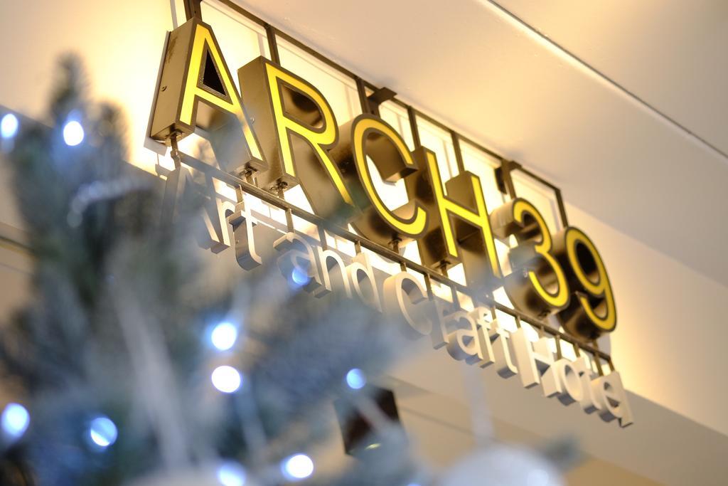 Hotel Arch39 Minimal Art & Craft - Sha Čiang Mai Exteriér fotografie