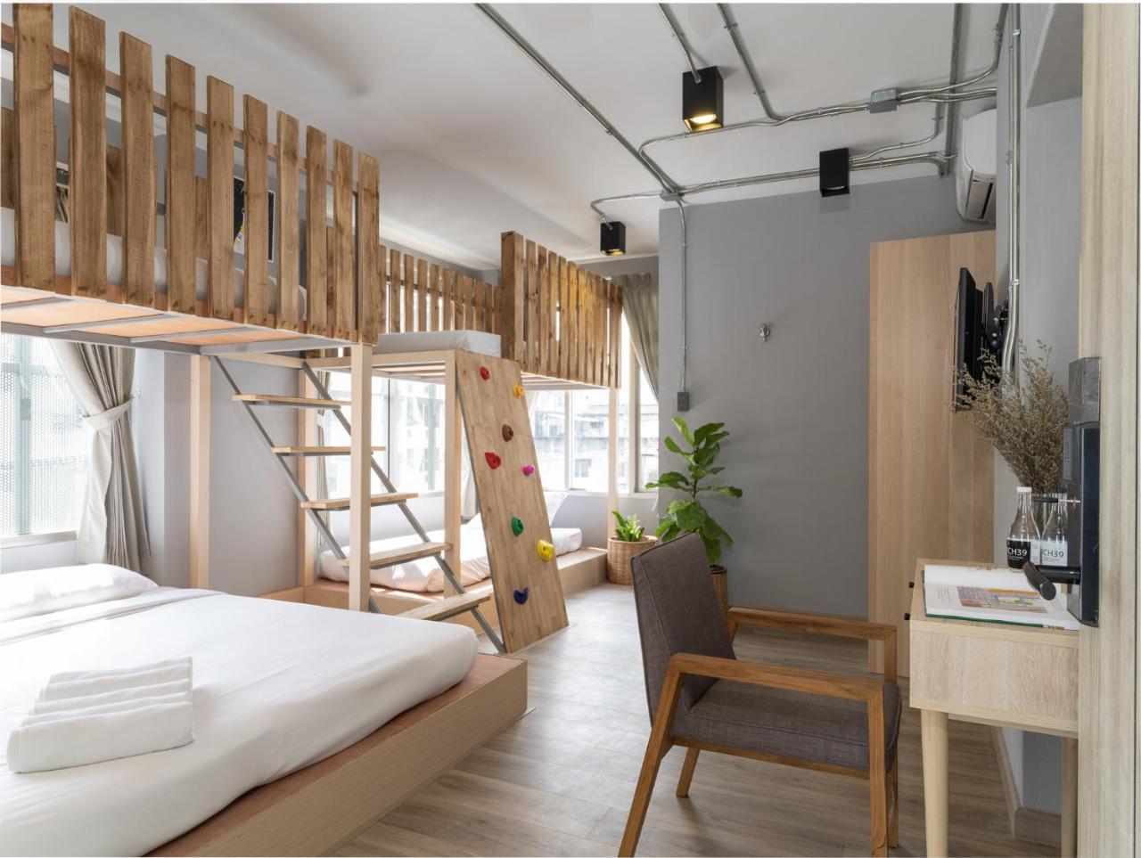 Hotel Arch39 Minimal Art & Craft - Sha Čiang Mai Exteriér fotografie