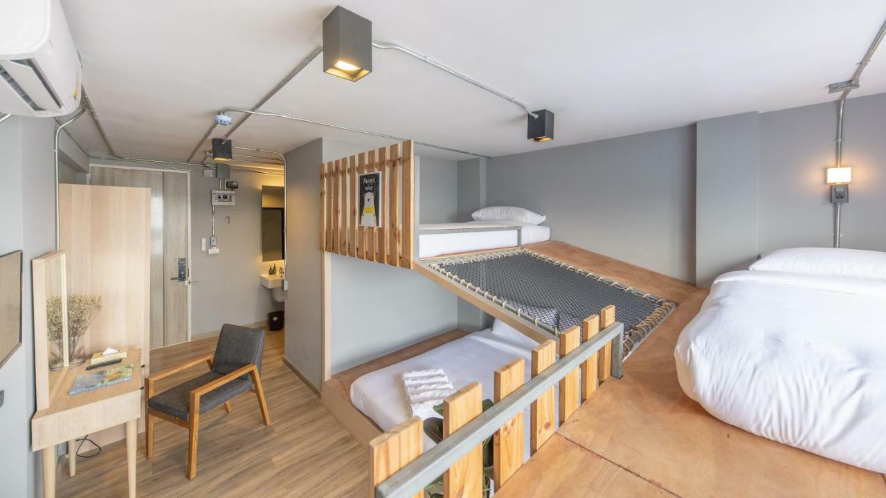 Hotel Arch39 Minimal Art & Craft - Sha Čiang Mai Exteriér fotografie